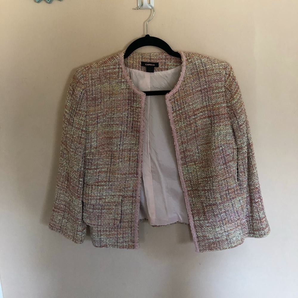 Super cute channel inspired express jacket